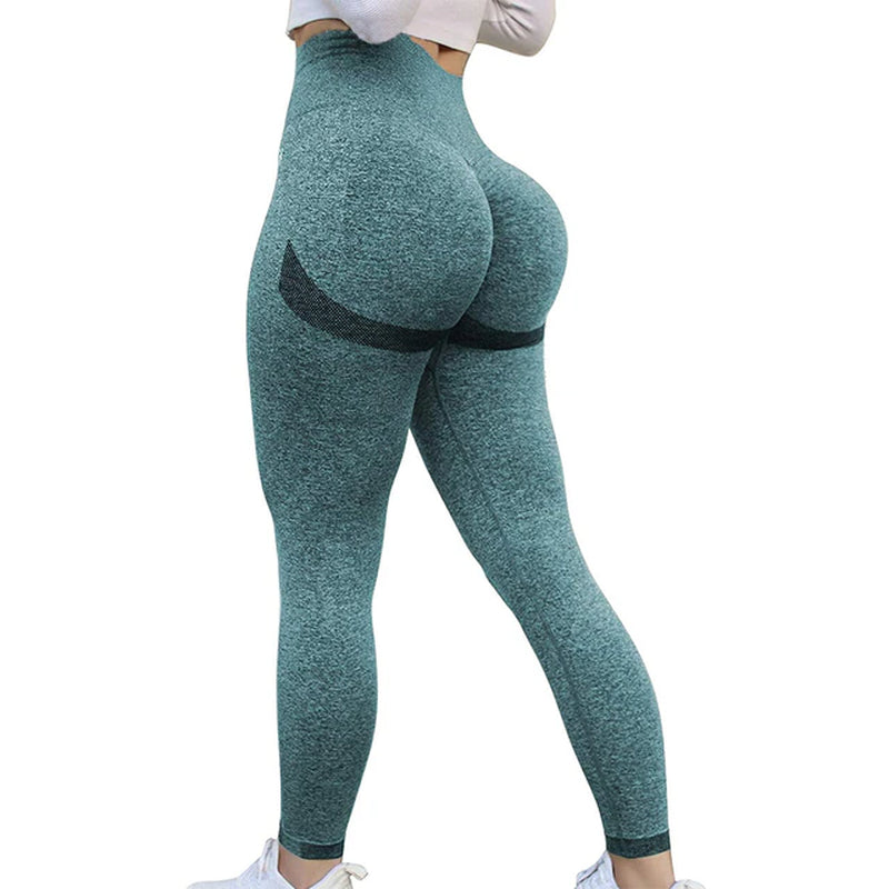 Yoga Pants Scrunch Butt Lifting Workout Leggings Sport Tights Women Seamless Booty Legging Gym Sportswear Fitness Clothing